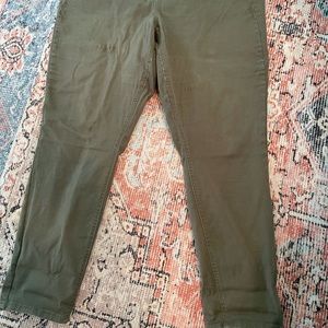 Maurices hunter green skinny jeans